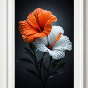 Ivory & Ember Bloom – Luxury Contemporary Botanical Collection”