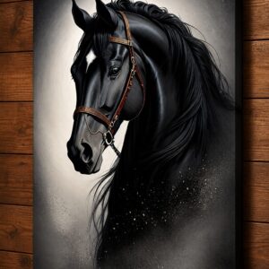 The Velvet Reins Collection – Premium Horse Wall Décor
